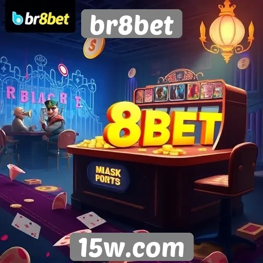 br8bet oferece novidades em jogos de cassino